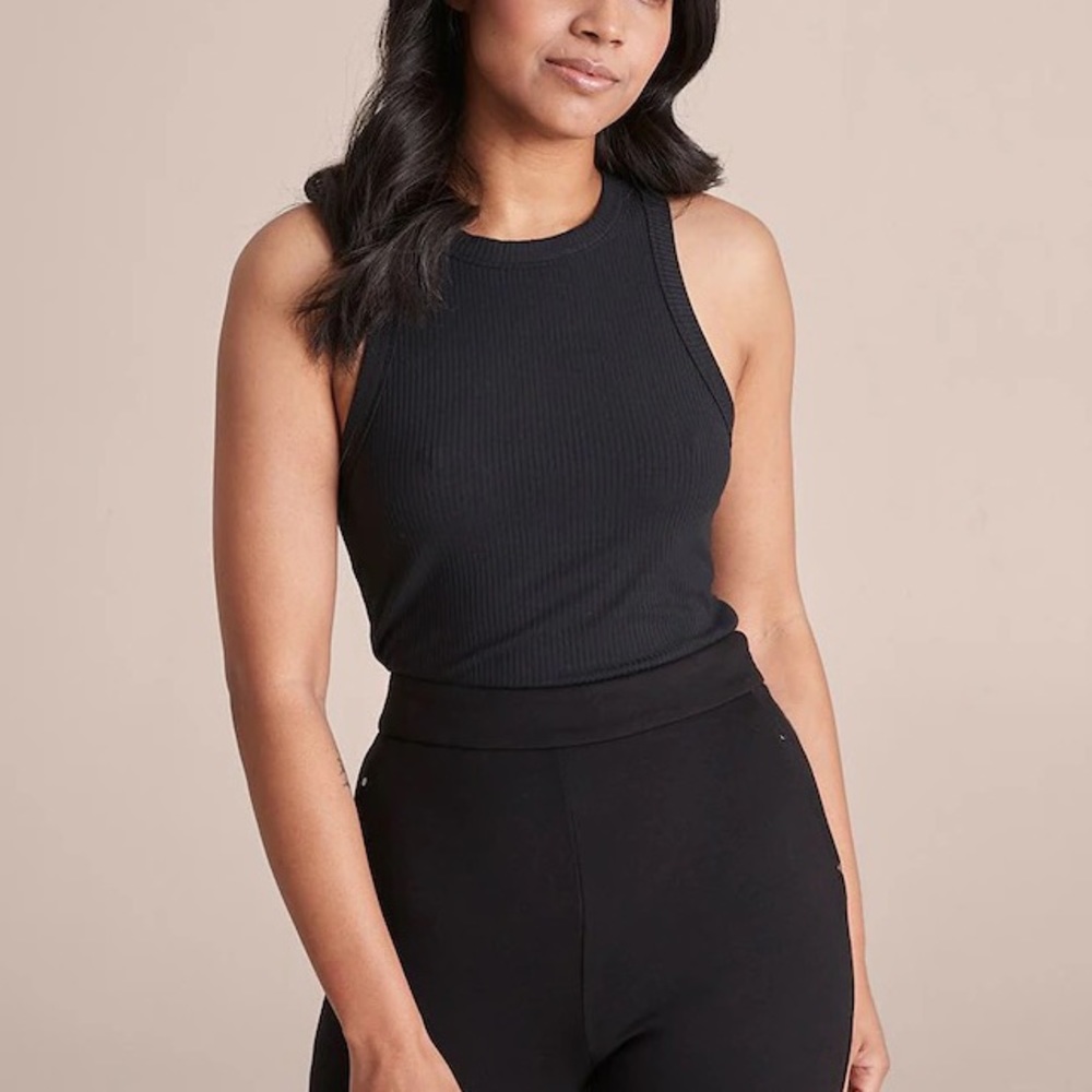 Vince Black Tank